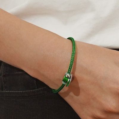 Grünes Basic Armband